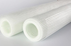 內墻網格布是用玻璃纖維為的質料的 